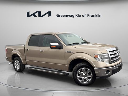 Used 2013 Ford F150 Lariat w/ Luxury Equipment Group image 1