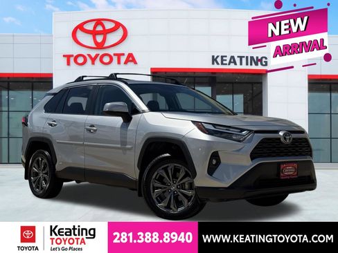 Certified 2024 Toyota RAV4 XLE Premium AWD/4WD image 1