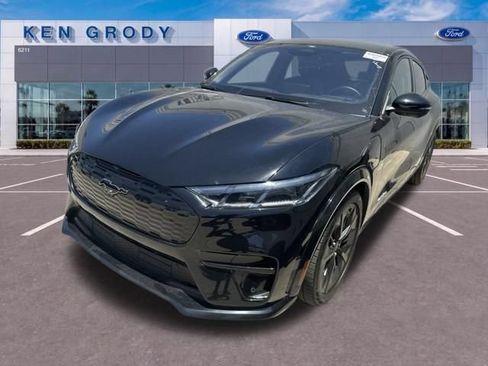 Used 2025 Ford Mustang Mach-E GT AWD/4WD image 4