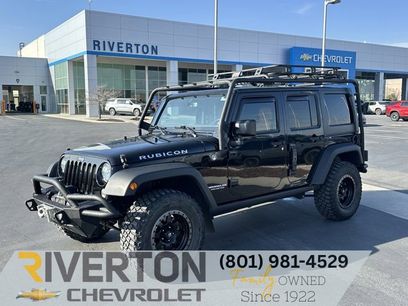 Used 2016 Jeep Wrangler Unlimited Rubicon w/ Connectivity Group