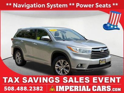 Used 2016 Toyota Highlander Plus