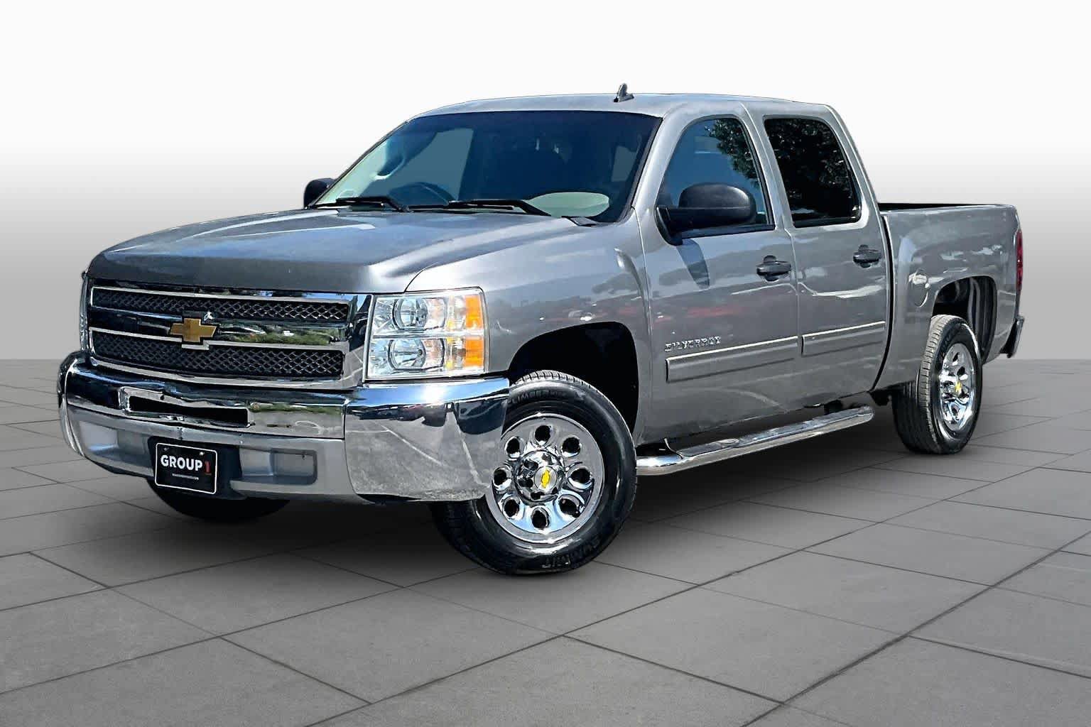 Used 2012 Chevrolet Silverado 1500 LS RWD image 1