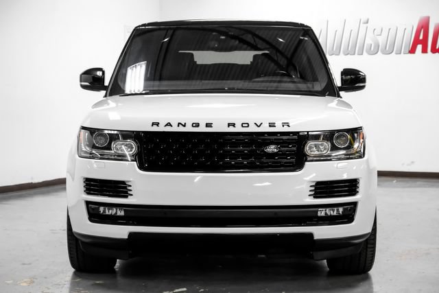 Used 2017 Land Rover Range Rover Supercharged AWD/4WD image 8