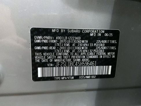 Used 2025 Subaru Forester Premium image 26