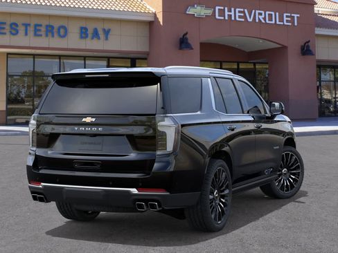 New 2026 Chevrolet Tahoe High Country AWD/4WD image 4