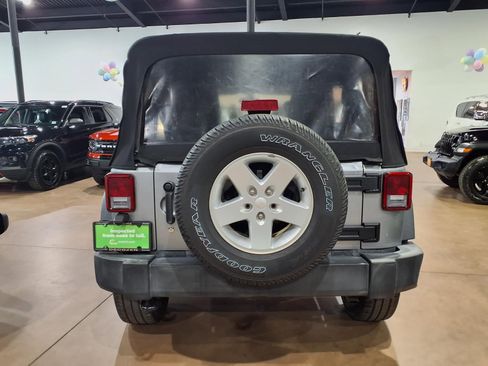 Used 2017 Jeep Wrangler Unlimited Sport w/ Quick Order Package 24S AWD/4WD image 5