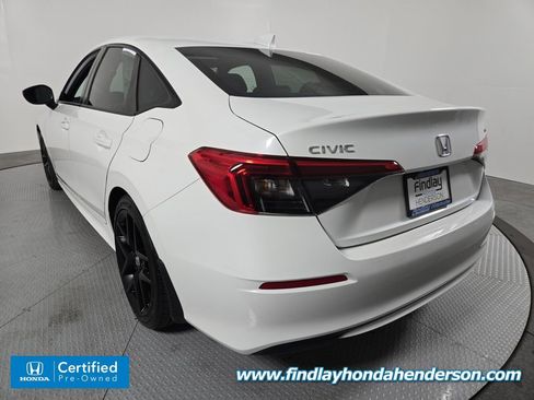 Certified 2024 Honda Civic Sport image 4
