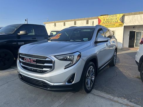 Used 2019 GMC Terrain SLT image 7