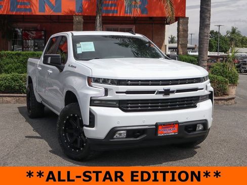 Used 2022 Chevrolet Silverado 1500 RST w/ Safety Package RWD image 2