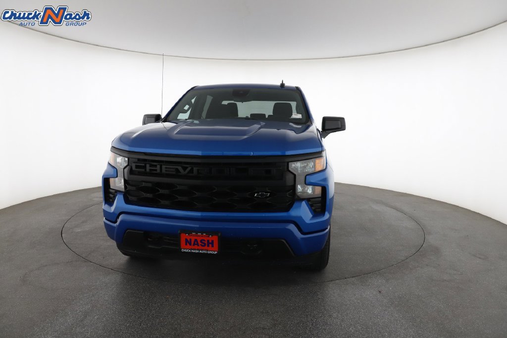 Used 2024 Chevrolet Silverado 1500 Custom w/ LPO, Dark Essentials Package AWD/4WD image 4