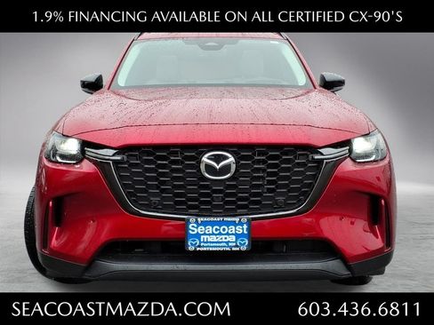 Certified 2025 MAZDA CX-90 3.3 Turbo w/ Premium Sport Pkg AWD/4WD image 7