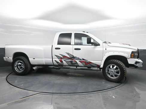 Used 2003 Dodge Ram 3500 Truck 4x4 Quad Cab DRW image 3