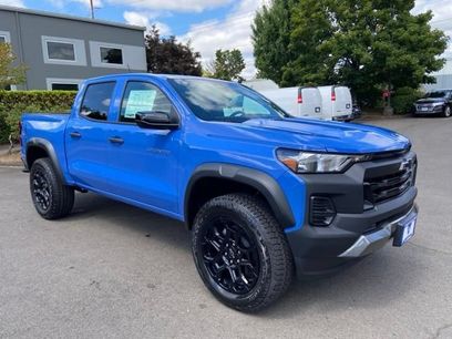 New 2026 Chevrolet Colorado Trail Boss