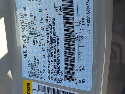 New 2025 Ford Bronco Sport Big Bend w/ Convenience Package image 39