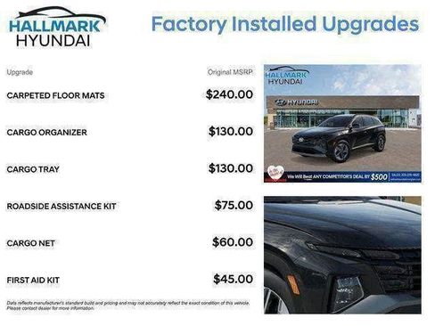 New 2026 Hyundai Tucson SEL image 11