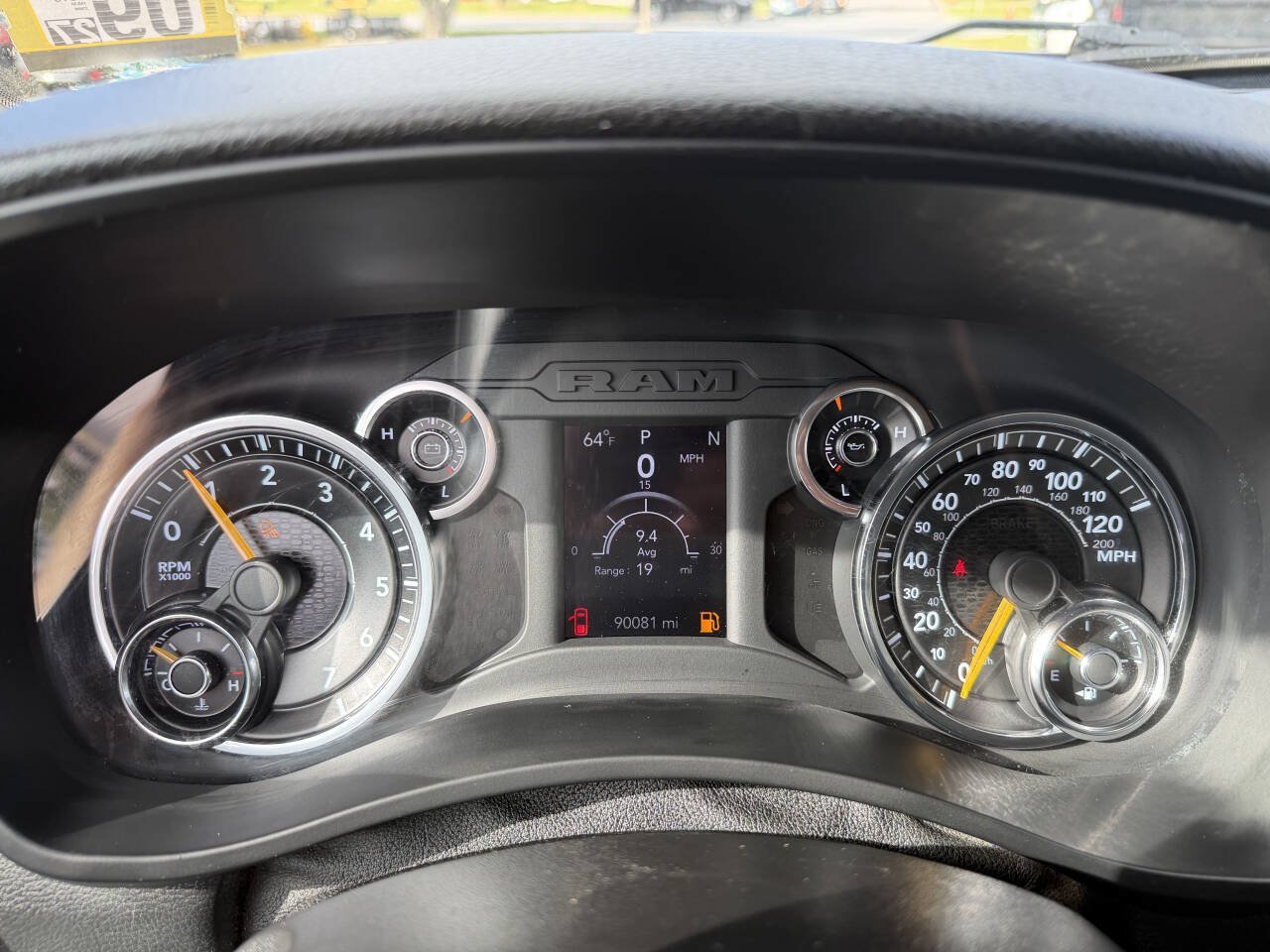 Used 2019 RAM 2500 Tradesman AWD/4WD image 11