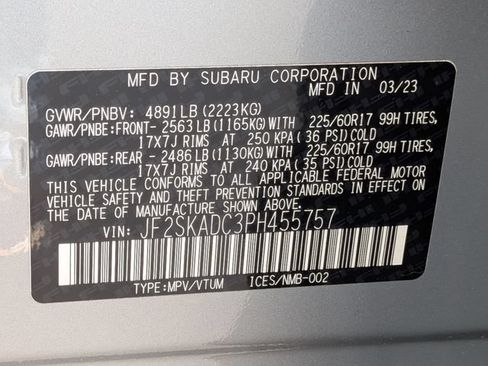 Used 2023 Subaru Forester Premium AWD/4WD image 39