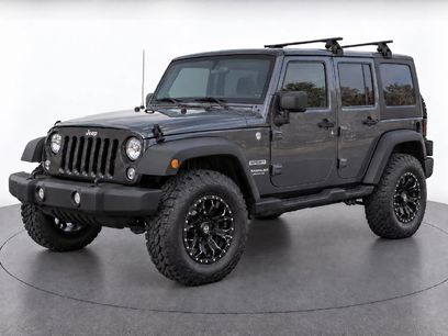 Used 2017 Jeep Wrangler Unlimited Sport w/ Quick Order Package 24S