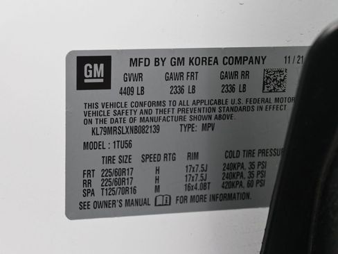 Used 2022 Chevrolet TrailBlazer LT w/ Driver Confidence Package image 16