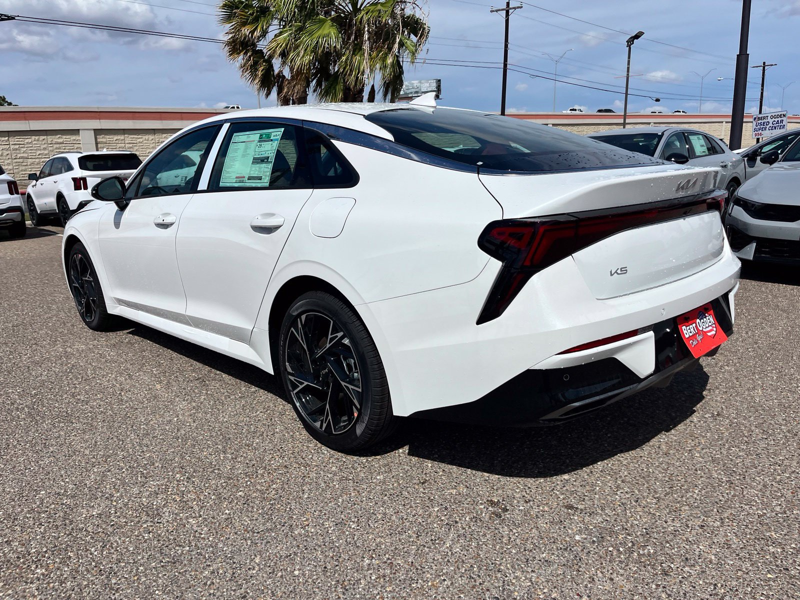 New 2026 Kia K5 GT-Line FWD image 5