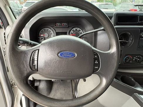 Used 2013 Ford E-250 and Econoline 250 Extended w/ Commercial Cargo Van Pkg RWD image 14