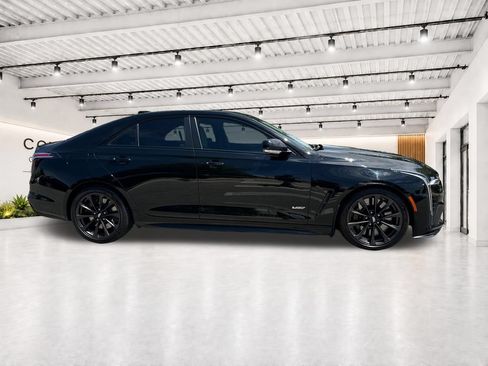 Used 2023 Cadillac CT4 V Blackwing w/ Driver Assist Package RWD image 16