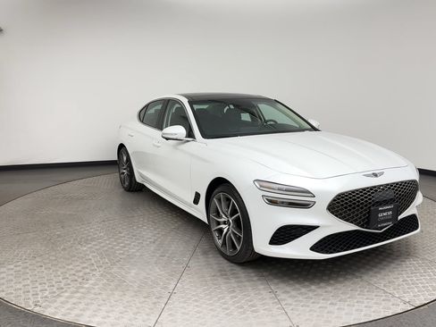 Certified 2026 Genesis G70 2.5T Prestige AWD/4WD image 8