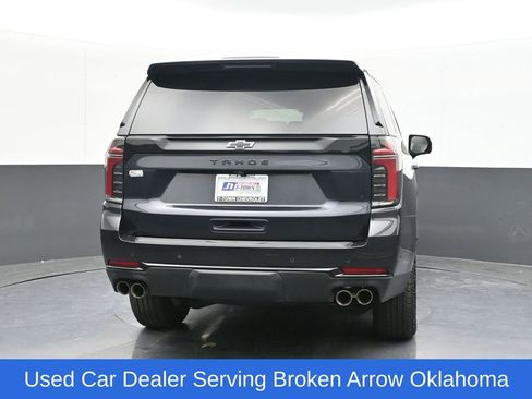 Used 2025 Chevrolet Tahoe Z71 AWD/4WD image 9