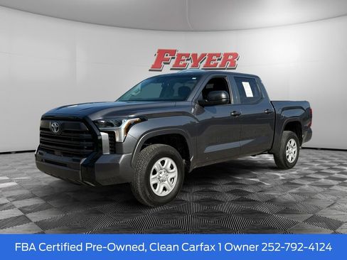 Used 2024 Toyota Tundra SR w/ SR Tow Package AWD/4WD image 1
