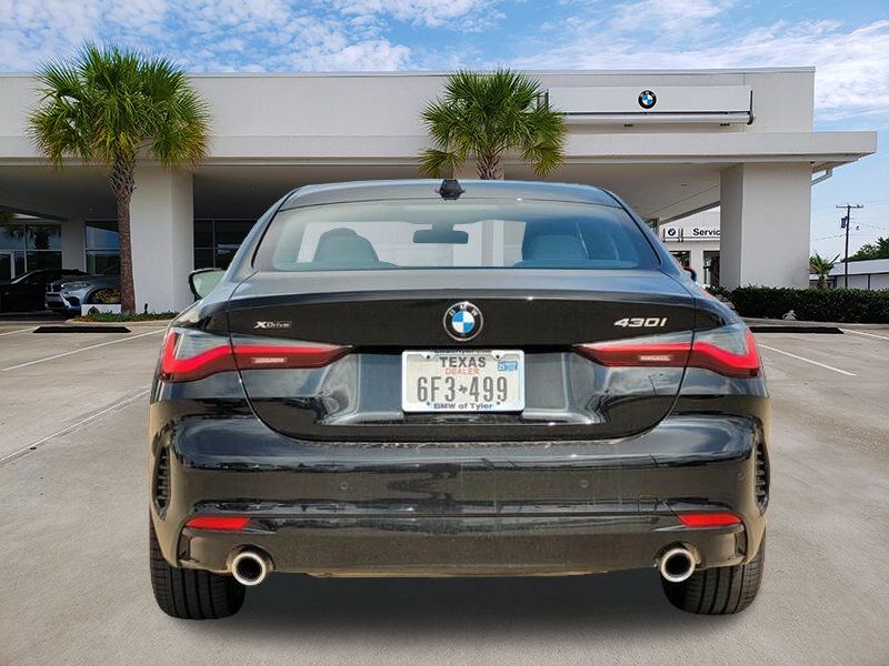 Certified 2025 BMW 430i xDrive Coupe w/ Convenience Package AWD/4WD image 5