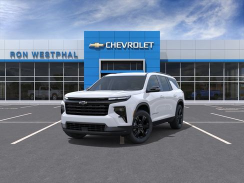 New 2027 Chevrolet Traverse LT w/ Midnight/Sport Edition AWD/4WD image 8