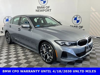 Certified 2025 BMW 330i xDrive Sedan w/ Convenience Package