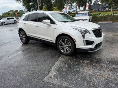 Used 2021 Cadillac XT5 Premium Luxury