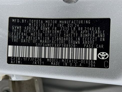 Used 2024 Toyota Corolla SE image 37
