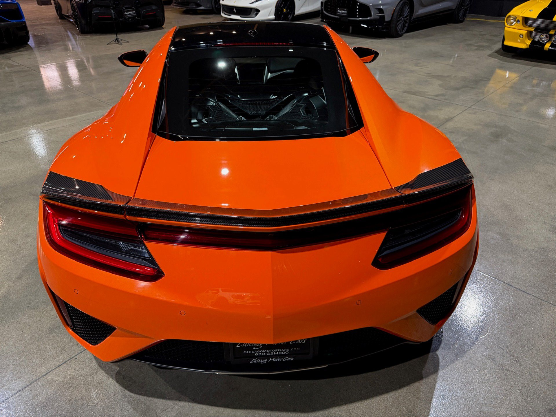 Used 2019 Acura NSX AWD/4WD image 16