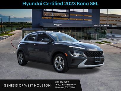 Certified 2023 Hyundai Kona SEL