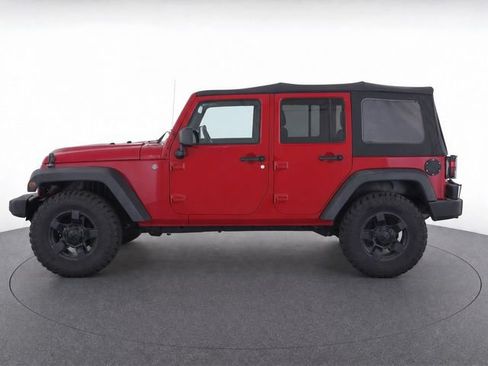 Used 2018 Jeep Wrangler Unlimited Sport S AWD/4WD image 7