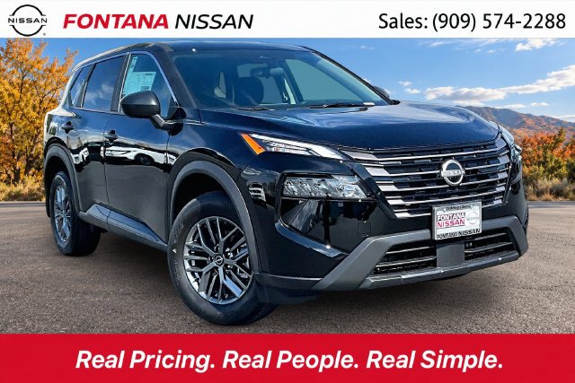 New 2026 Nissan Rogue S FWD image 1