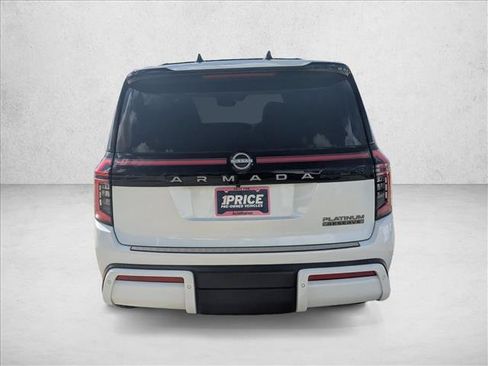 Used 2025 Nissan Armada Platinum Reserve AWD/4WD image 7