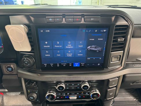 Used 2024 Ford F450 Platinum w/ Camper Package AWD/4WD image 75