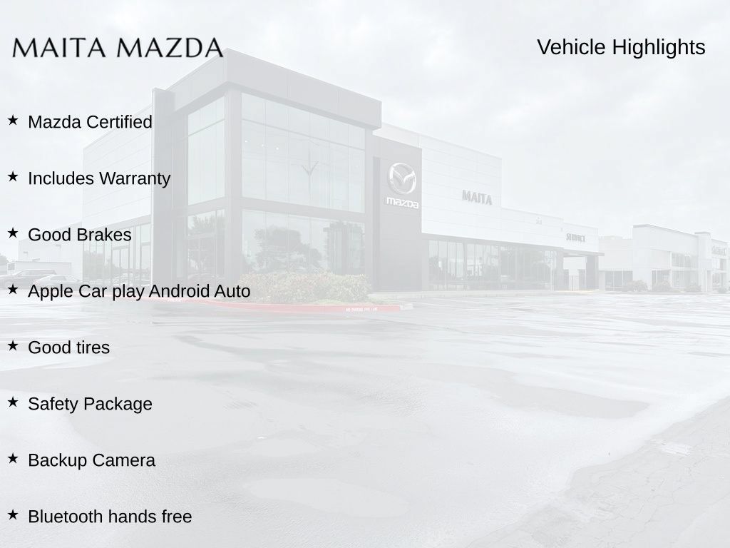 Certified 2025 MAZDA CX-30 AWD 2.5 S w/ Preferred Package image 6