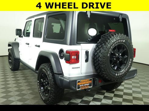 Used 2021 Jeep Wrangler Unlimited Sport image 5