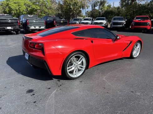 Used 2017 Chevrolet Corvette Stingray Coupe w/ Carbon Flash Badge Package image 6
