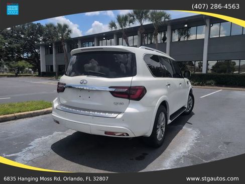 Used 2018 INFINITI QX80 2WD image 5