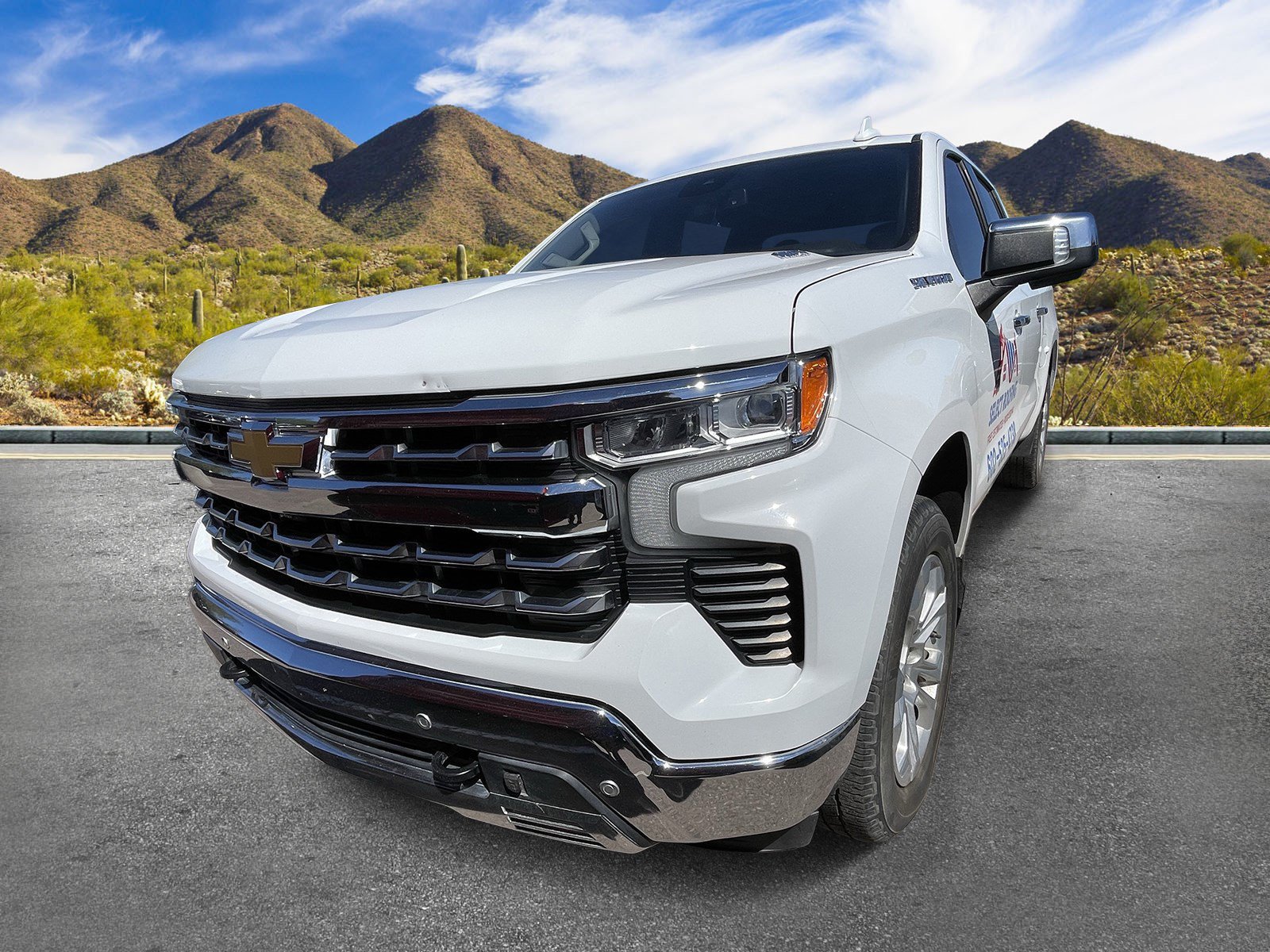 Certified 2023 Chevrolet Silverado 1500 LTZ AWD/4WD image 2