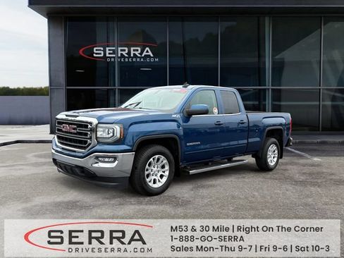 Used 2019 GMC Sierra 1500 SLE w/ SLE Value Package AWD/4WD image 1