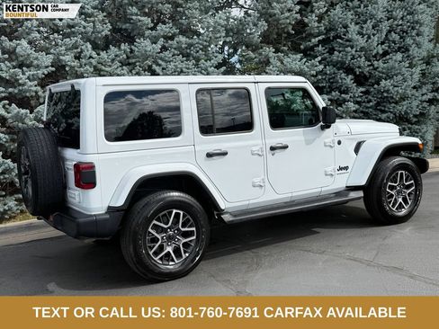 Used 2026 Jeep Wrangler Unlimited Sahara AWD/4WD image 8