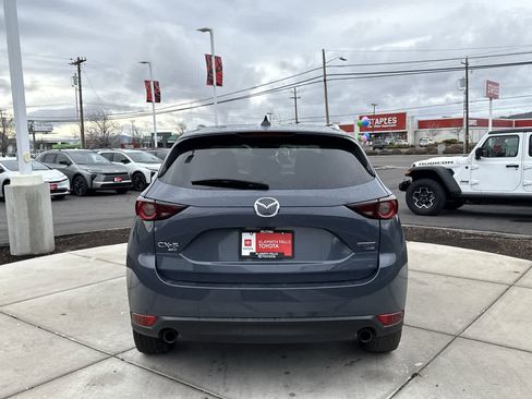 Used 2021 MAZDA CX-5 Carbon Edition image 4