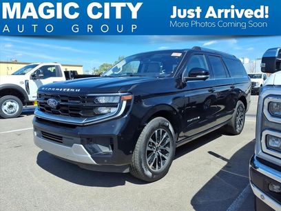 Used 2025 Ford Expedition Max Platinum