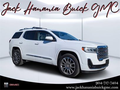 Used 2020 GMC Acadia Denali w/ Technology Package